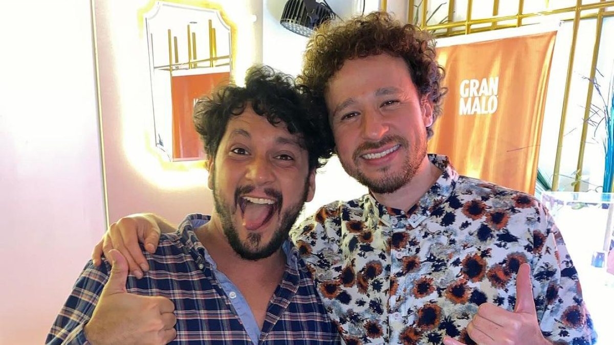 Felipe Crespo y Luisito Comunica en Quito.