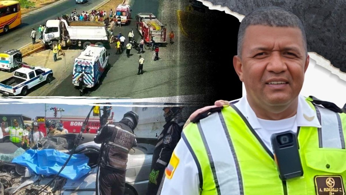 Como  Alejandro de la Cruz Ronquillo Castro fue identifcado el uniformado fallecido.