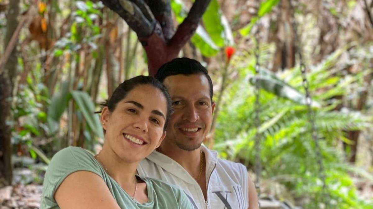 Karin Barreiro y su esposo se casaron en 2015.