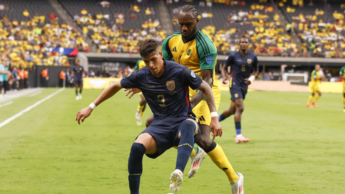 La selección de Ecuador sumó sus primera puntos ante Jamaica.