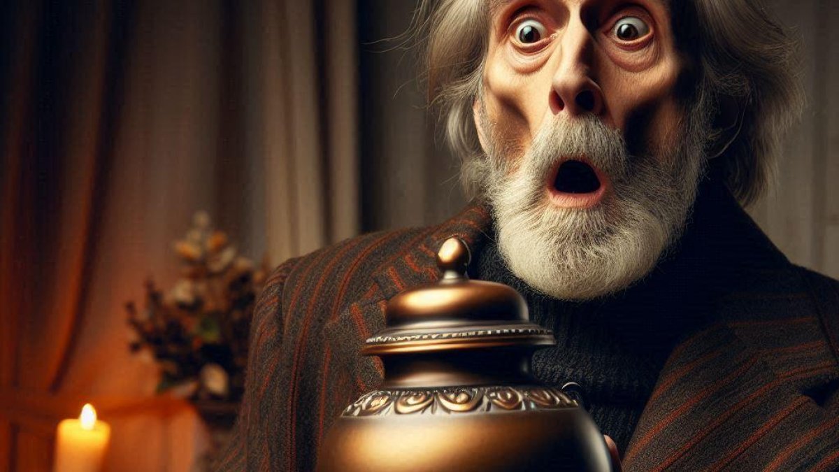 El hombre  incineró cuerpo de quien creía era su mujer.