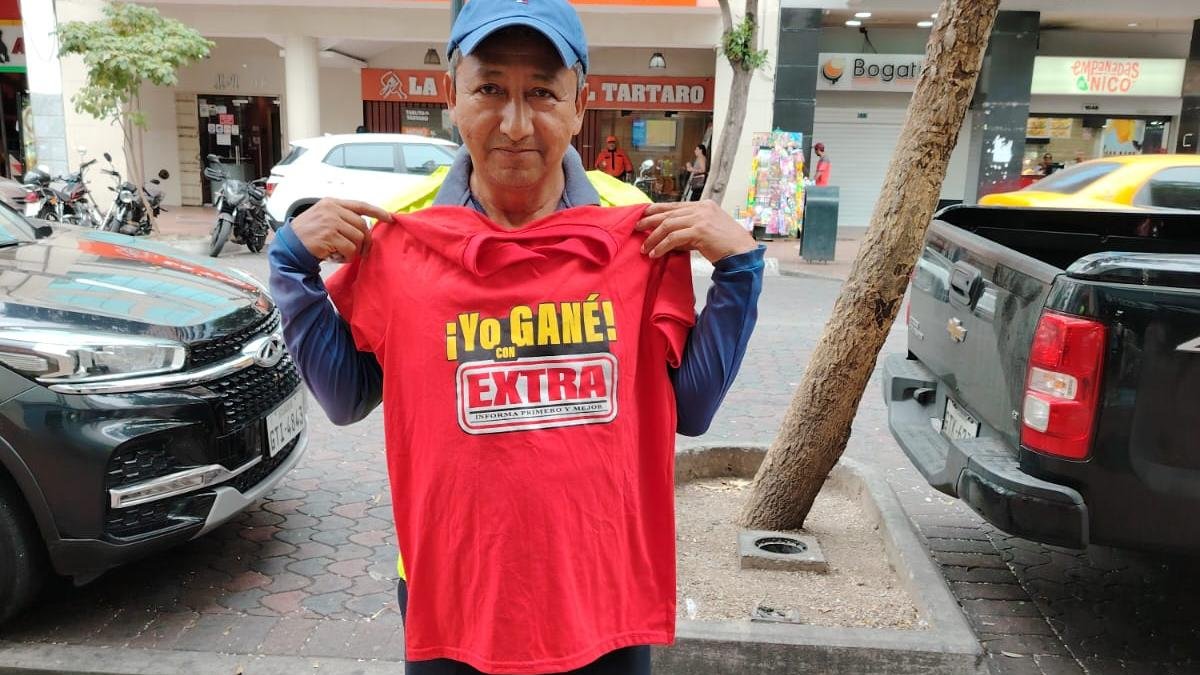 José Rodríguez fue uno de los ganadores de la Trivia de EXTRA y Expreso.