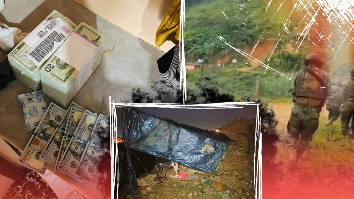 En las últimas dos semanas, personal uniformado ha desplegado varias incursiones en sectores de Camilo Ponce Enríquez.