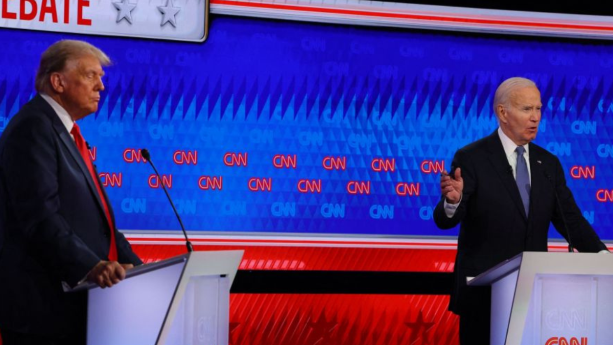 El debate se dio este jueves 27 de junio.