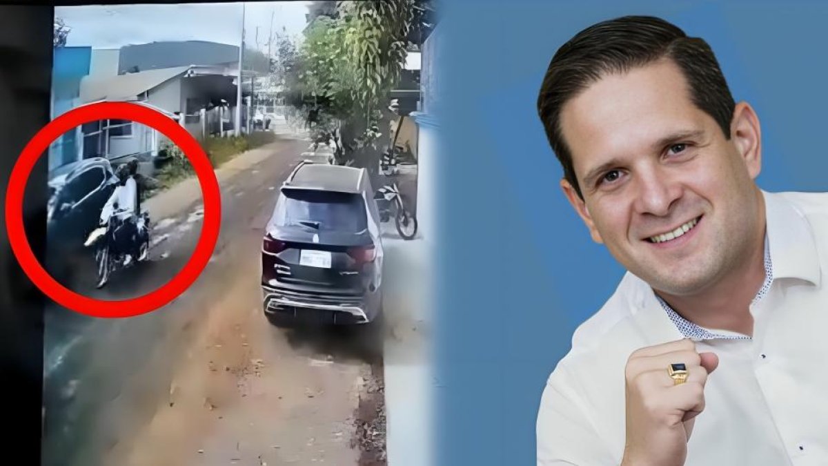 En un video difundido en redes sociales se observa el momento exacto del asesinato de José Miguel Mendoza.