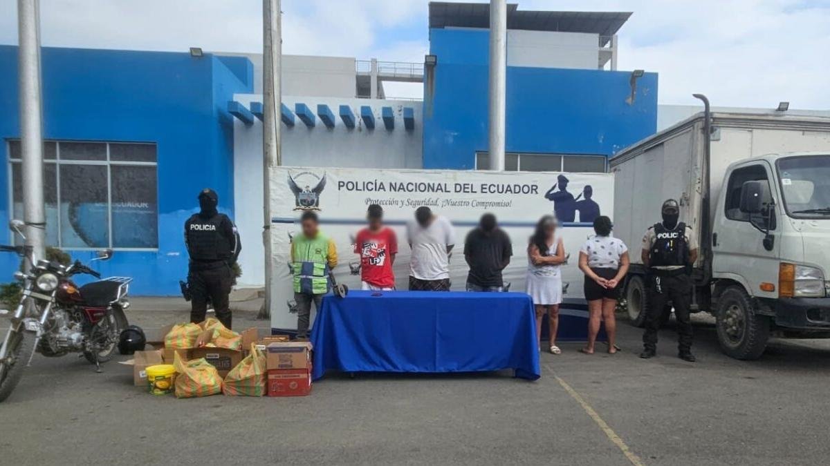 Policías detuvieron a seis sospechosos del doble secuestro en Durán.
