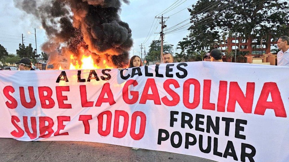 Protestas en la ciudad de quito del pasado 2 de julio