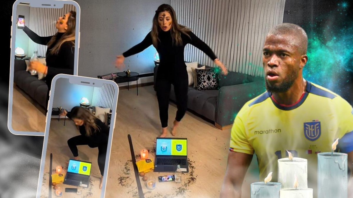 Josh Paredes Quinteros en plena sesión de limpieza de la Tricolor.