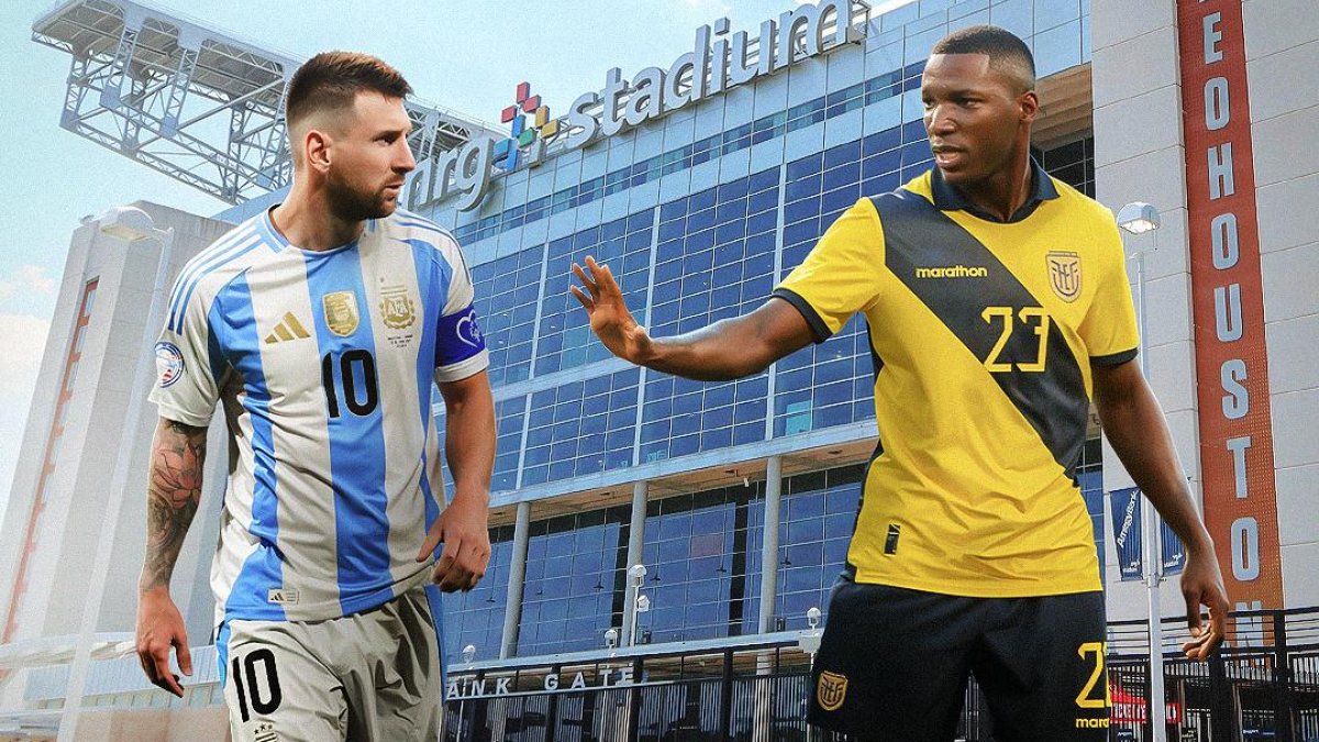 Ecuador se enfrenta a Argentina este 4 de julio.