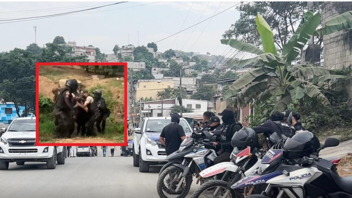 El uniformado fue atacado por hombres que se movilizaban en una motocicleta.