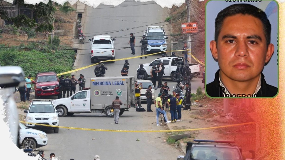 La escena del hecho fue acordonada por la Policía.