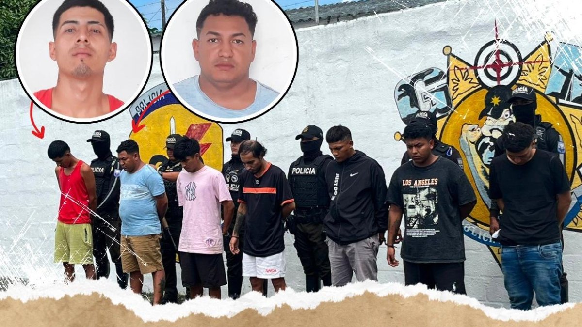 Los sospechosos fueron puestos a órdenes de las autoridades judiciales.