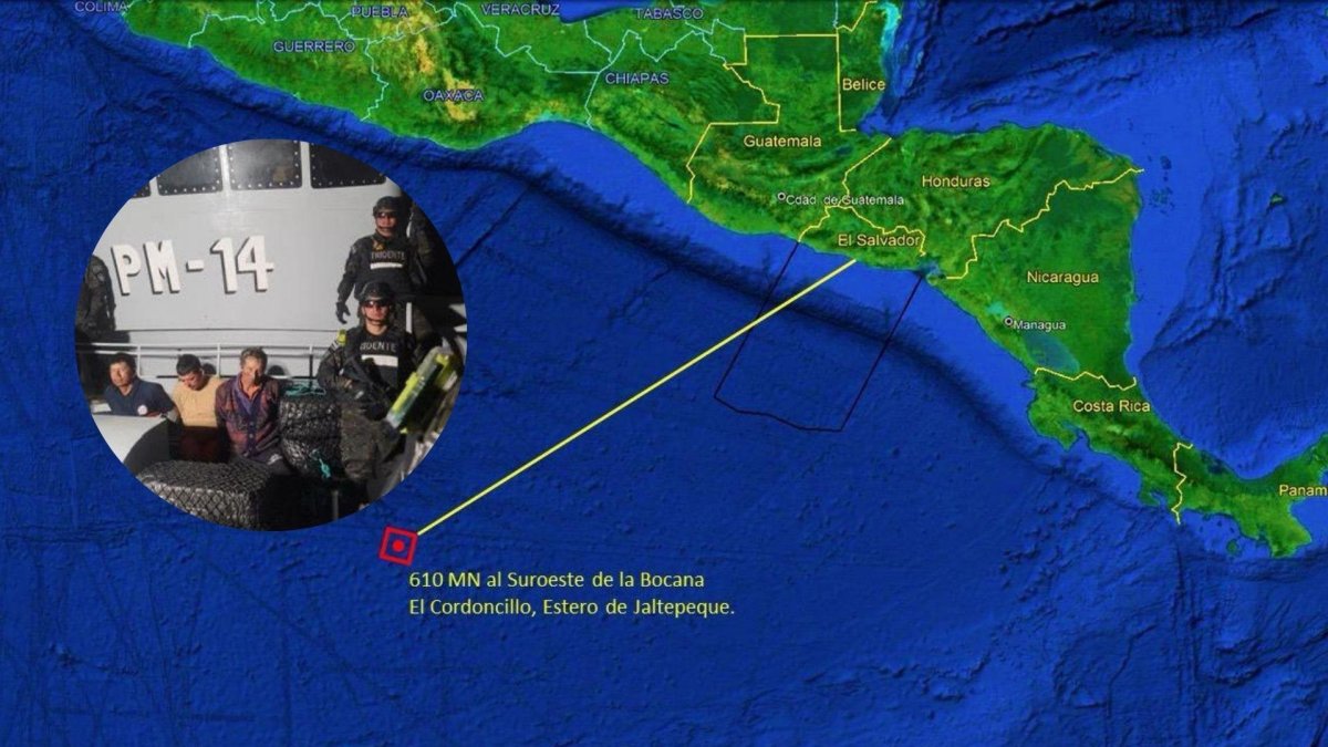 Tres ecuatorianos fueron detenidos en El Salvador.