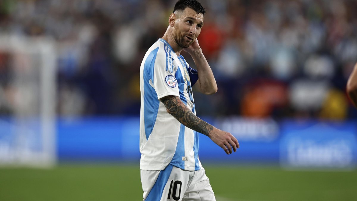 El astro argentino igualó al brasileño Zizinho al transformarse en el segundo futbolista en anotar en seis ediciones de la Copa América.