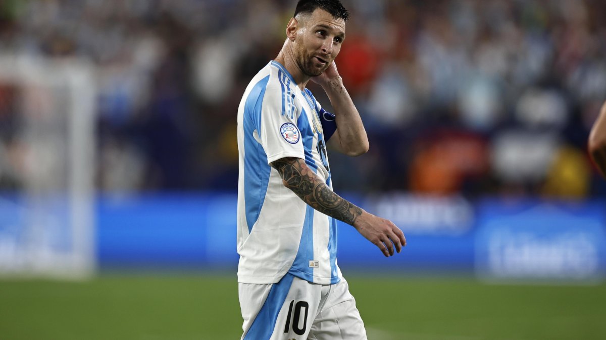 Lionel Messi regresa a la  selección Argentina y será ante Venezuela.