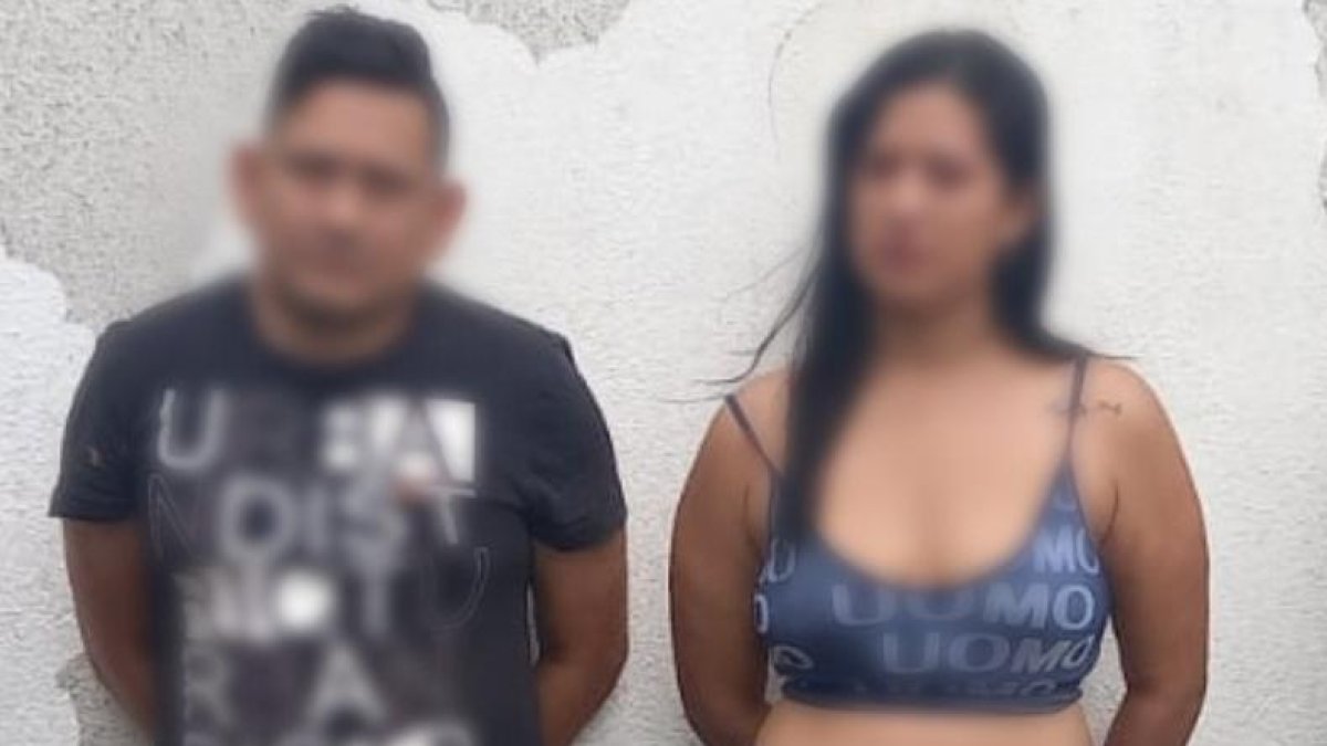 Los detenidos son un hombre de 39 años y una mujer de 23.