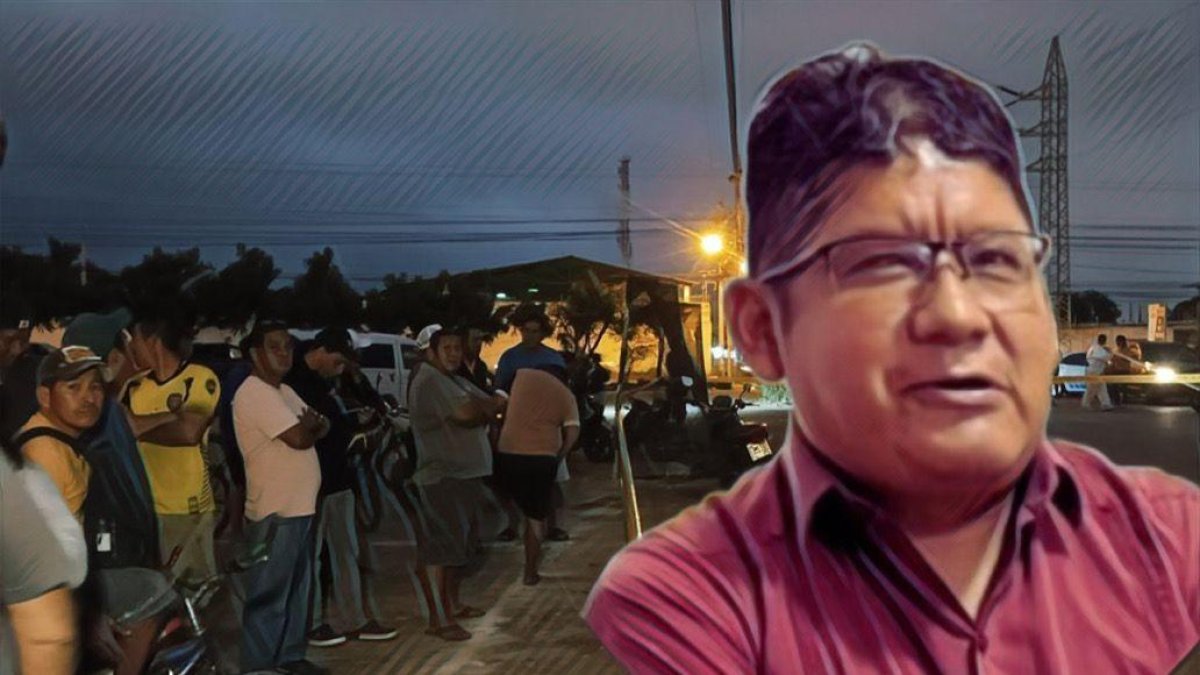 El funcionario fue abordado por sicarios. Tenía una amplia experiencia en la Fiscalía.