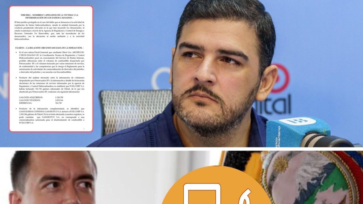 El Gobierno de Noboa denunció al alcalde de Guayaquil, Aquiles Álvarez.