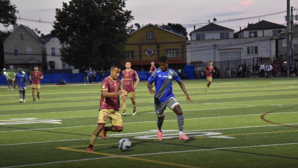 Emelec solo disputó el amistoso contra Deportivo Cuenca, el jueves 11 de julio de 2024.