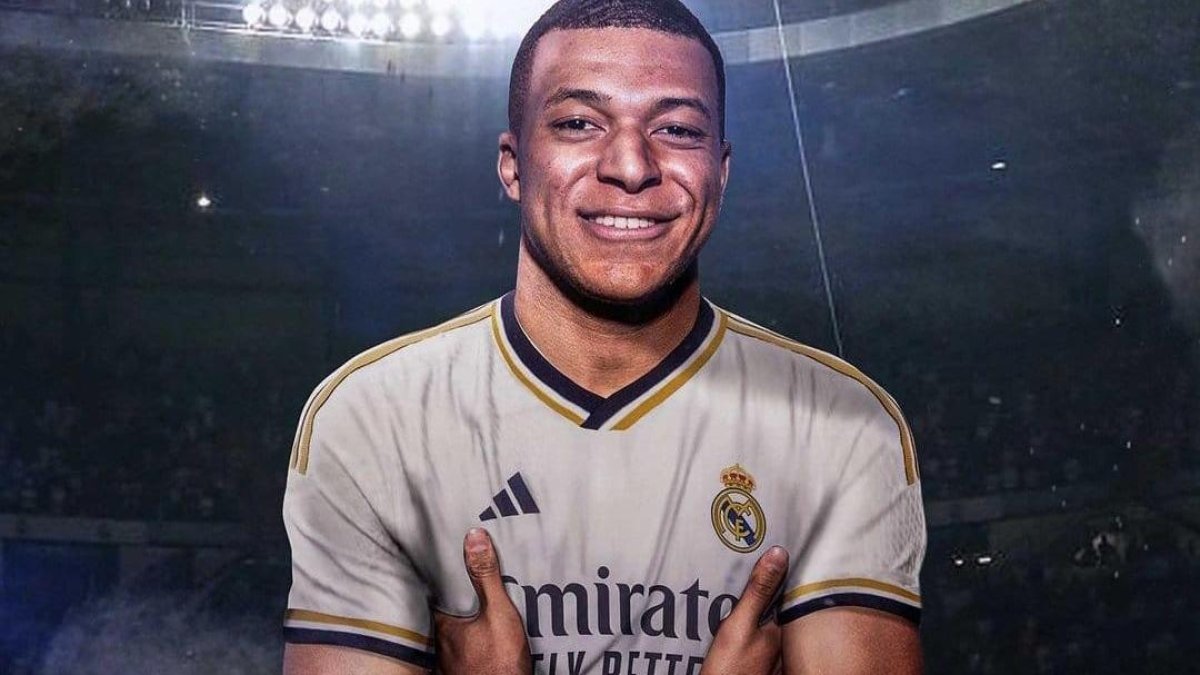 Este 16 de julio Mbappé será presentado como nuevo jugador del Real Madrid.