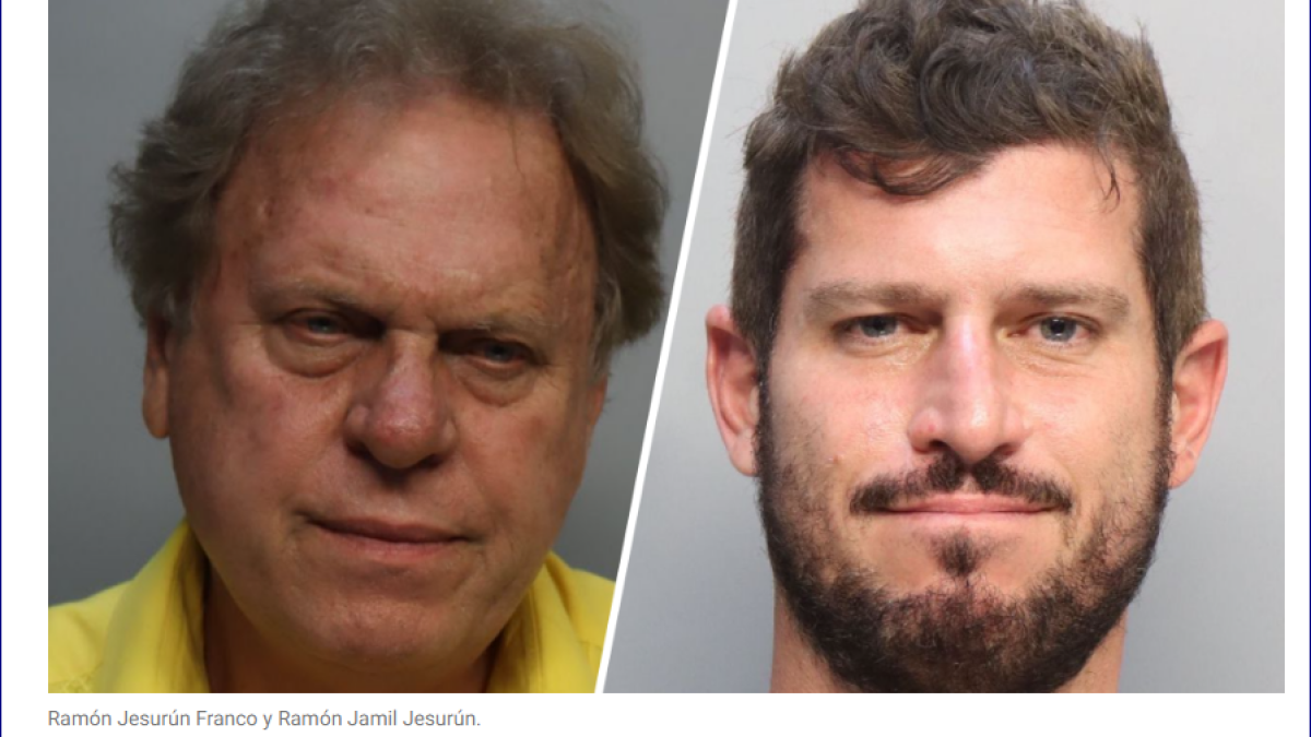 Ramón Jesurún Franco, presidente de la Federación Colombiana de Fútbol, y su hijo, Ramón Jamil, fueron arrestados por la Policía de Miami-Dade