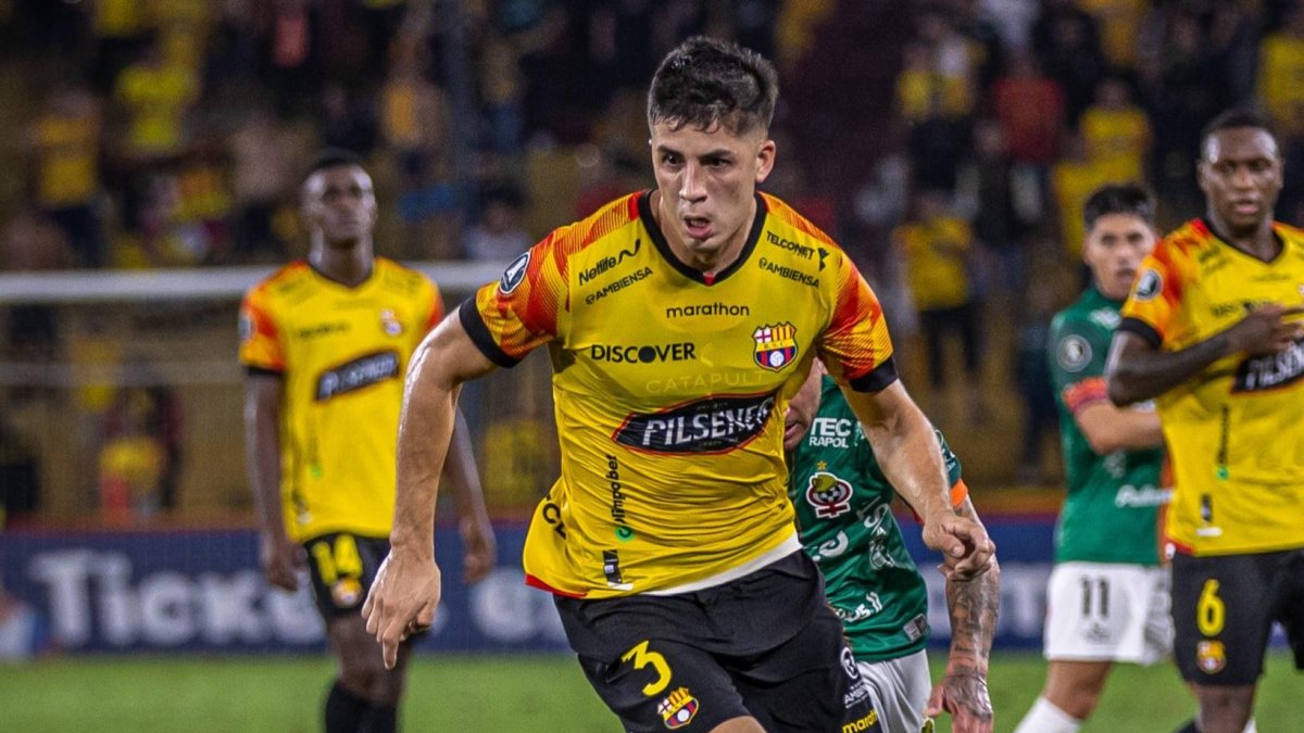 Barcelona tiene que jugar ante Bragantino por el repechaje de Copa Sudamericana