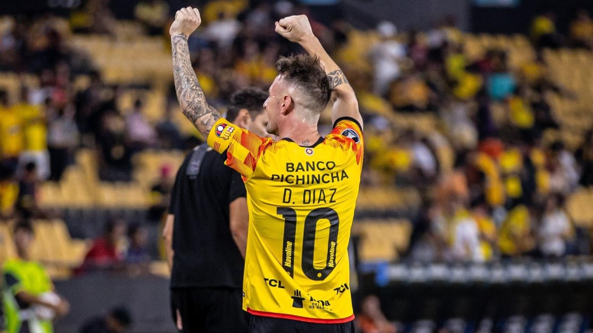 Damián Díaz será quien genere el fútbol de Barcelona.