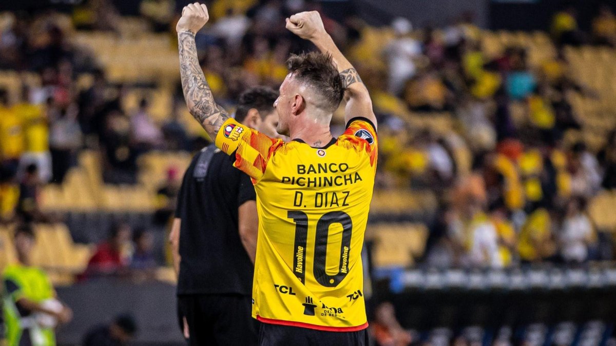 Damián Díaz y su adiós de Barcelona.