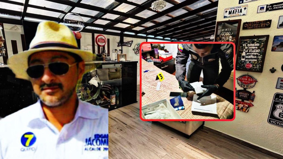 La Fiscalía realizó varios allanamientos en Quito. Encontró elementos materiales probatorios.