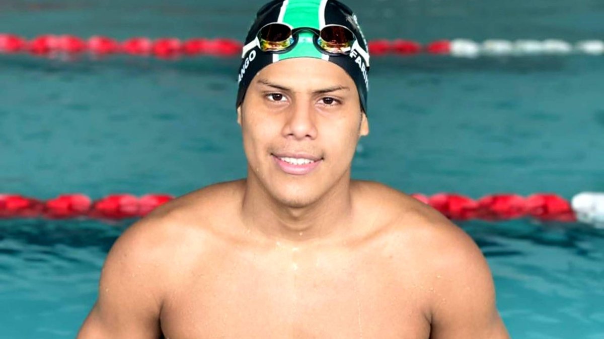 David Farinango se ubica entre los mejores a nivel mundial en la prueba de 10 kilómetros aguas abiertas.