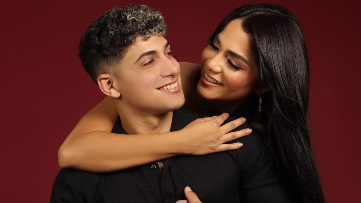 Sara Toscano y Rafael Barrios se casaron en agosto de 2020.