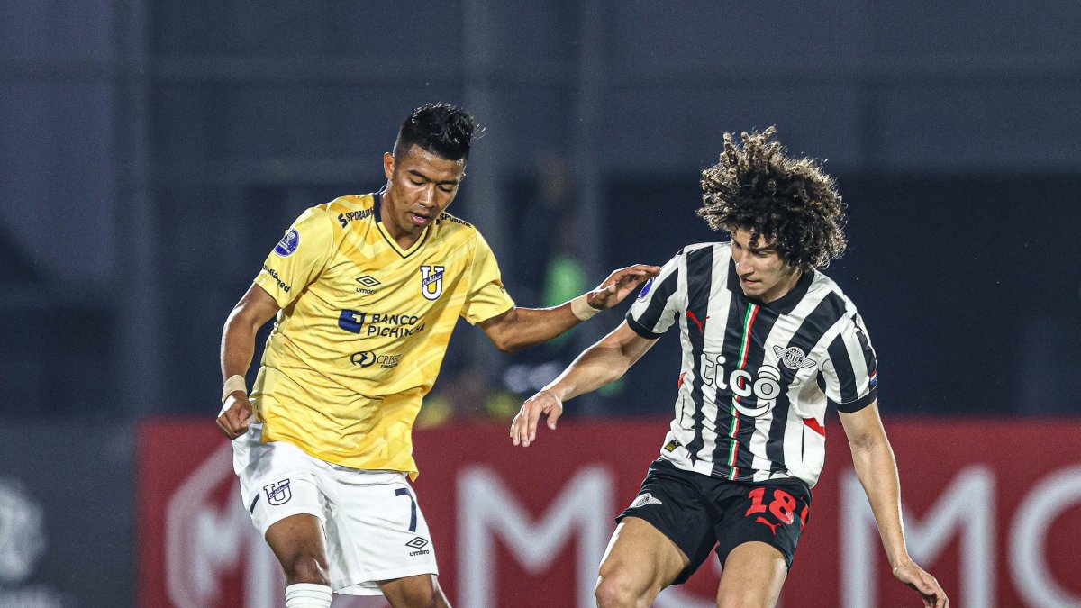Universidad Católica visita a Libertad en la Copa Sudamericana