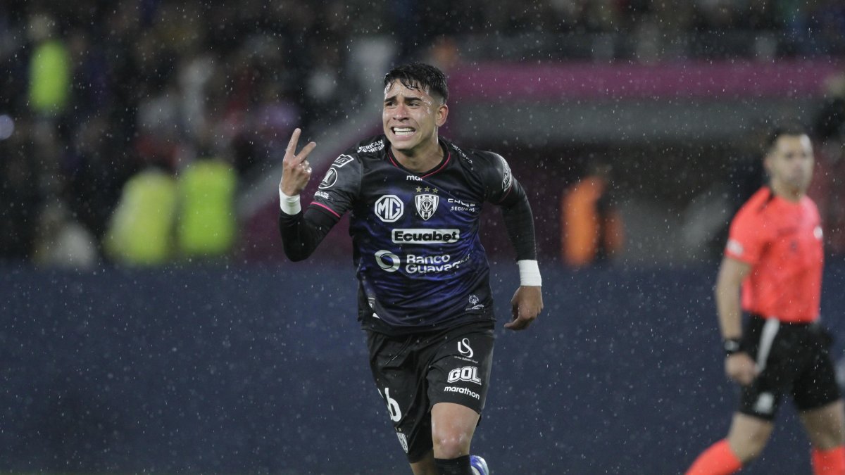 Kendry Paéz figura de Independiente del Valle.