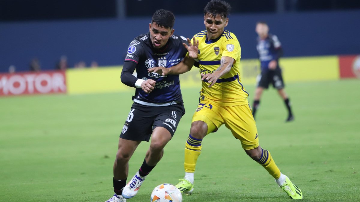 Independiente y Boca no se hicieron daño en Chillo Jijón.