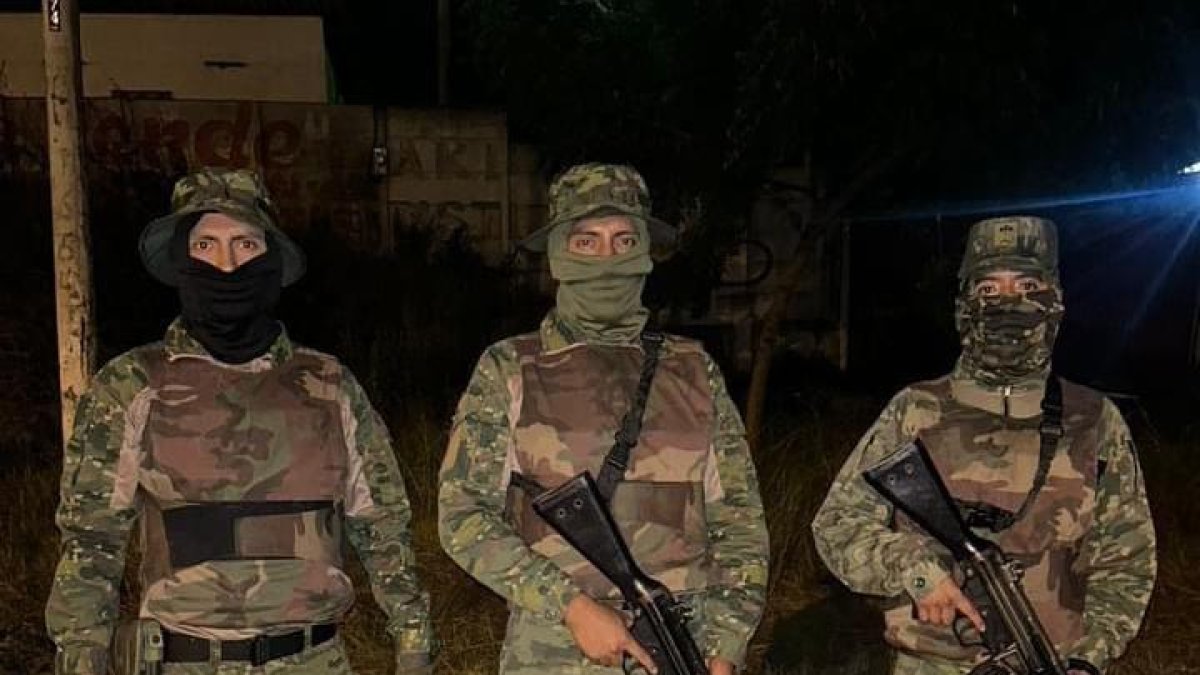 El pasado 4 de julio, militares realizaron un operativo en Leonidas Plaza.