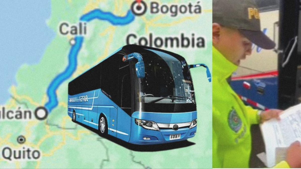 Los capturados fueron presentados ante un Juez de control de garantías de Colombia.