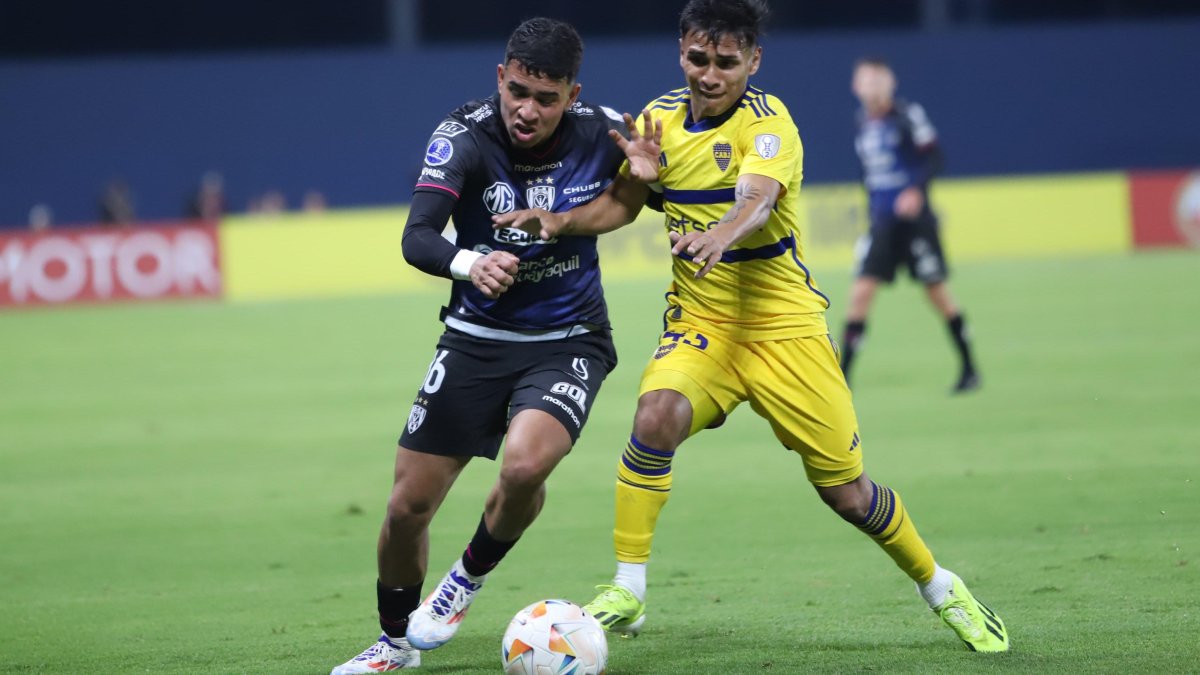 Independiente del Valle y Boca Juniors empataron 0-0 en el choque de ida.