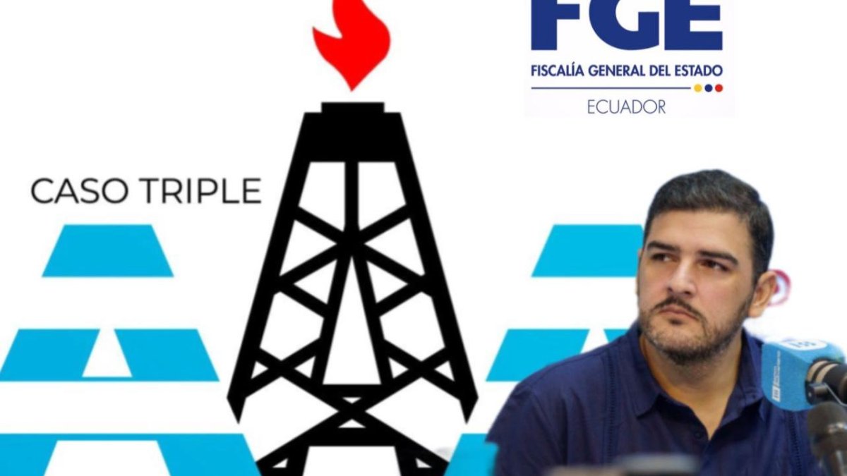 La Fiscalía investigará al alcalde de Guayaquil por un caso de supuesto tráfico ilegal de combustibles.