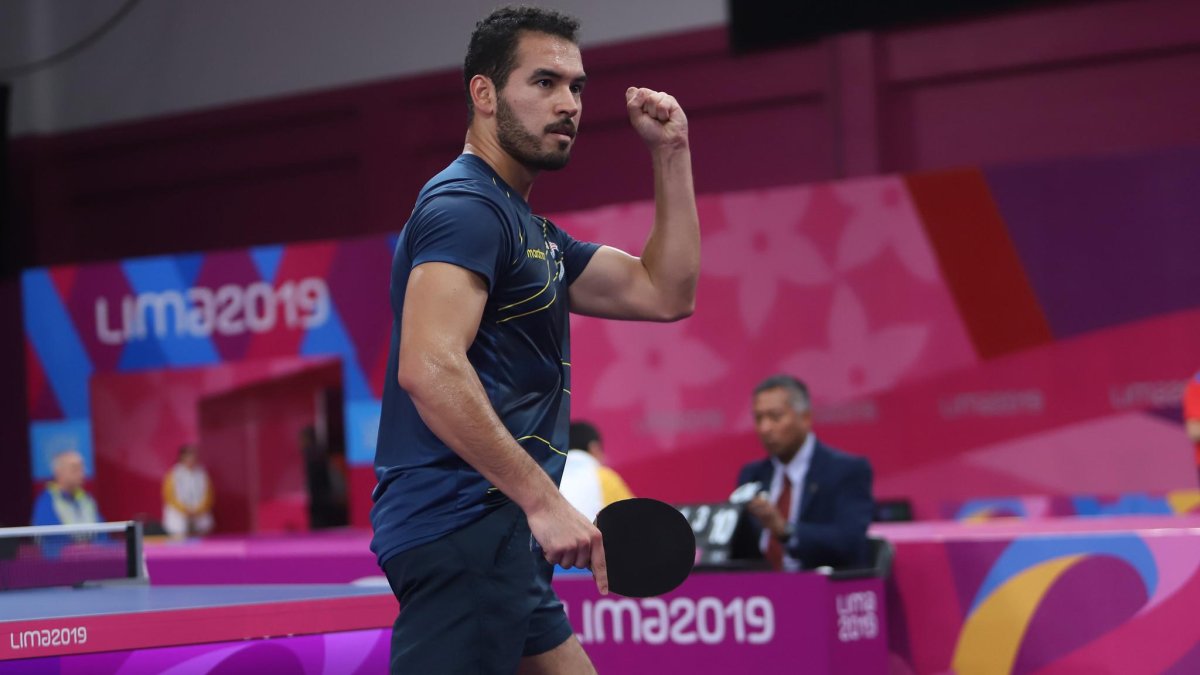 Miño representará a Ecuador a los JJ.OO. de París 2024.