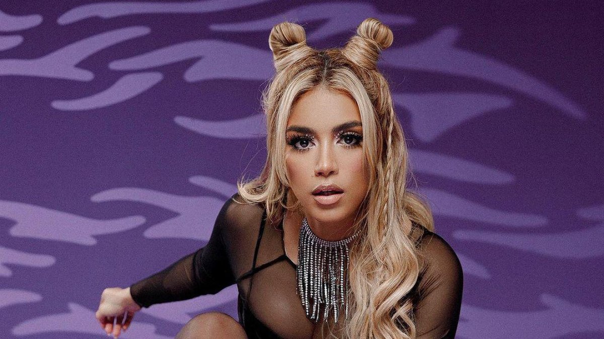 Andreína Bravo es una cantante ecuatoriana que participó en reality.