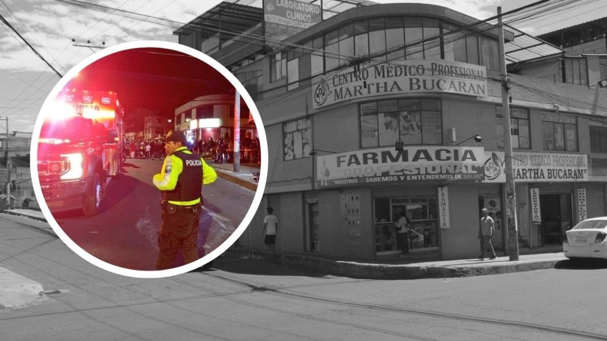 El suceso se dio a las 20:30 del sábado 27 de julio. Algunos moradores grabaron con sus celulares a las víctimas en el suelo.