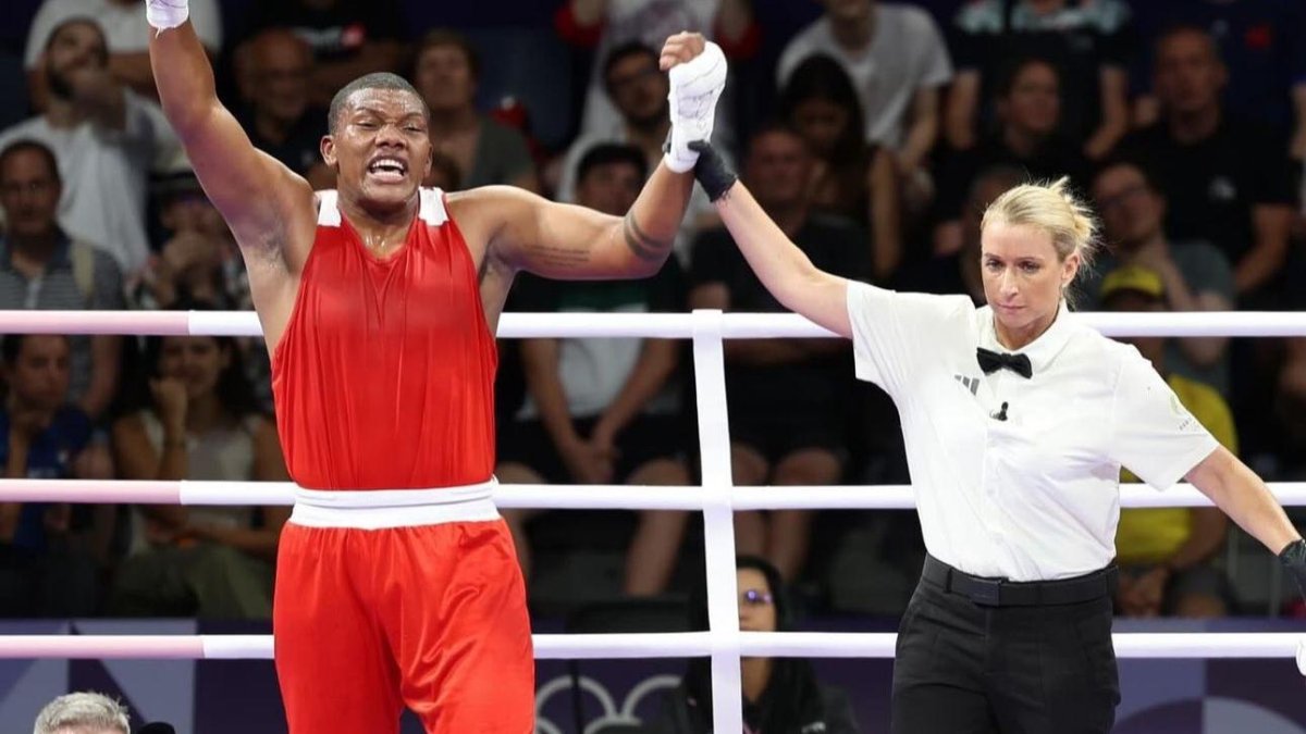 Gerlon Congo peleará con un francés en los Juegos Olímpicos.