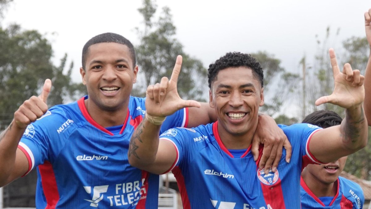 Olmedo de Riobamba se prepara para recibir a Independiente en la Copa Ecuador