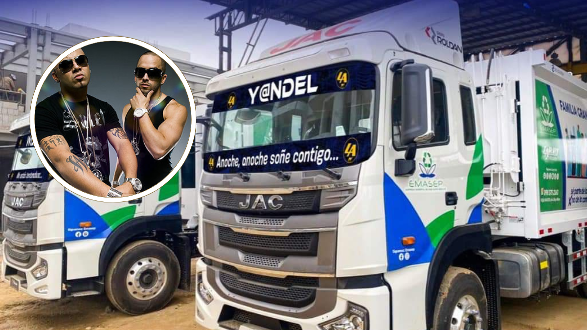 El alcalde de Santa Rosa anuncia la adquisición de maquinaria a la que bautiza con nombres de artistas urbanos.