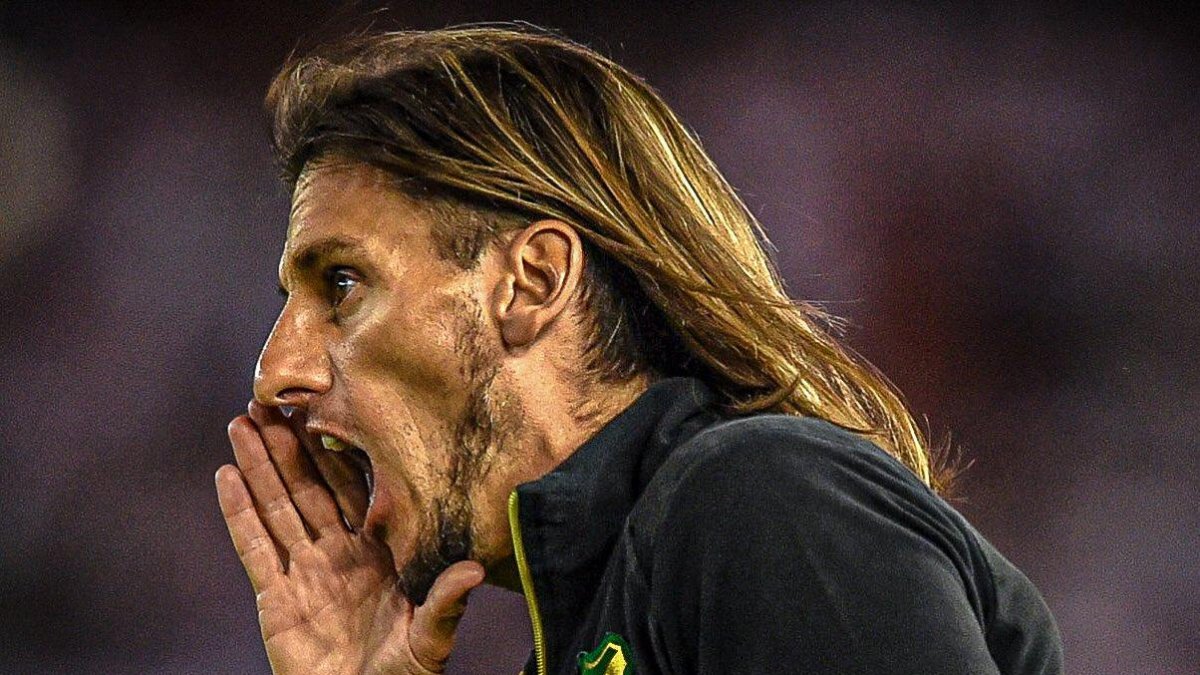 Sebastián Beccacece el entrenador de Ecuador.