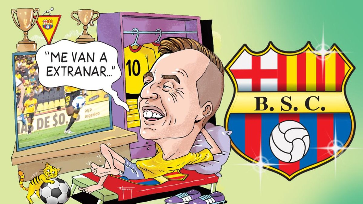 Damián Díaz en modo después de Barcelona.