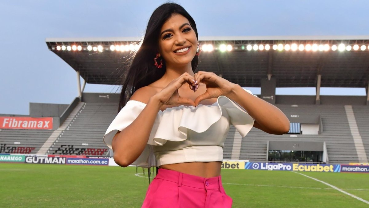 Rahab pasó de ser una participante de realities a ser reportera de fútbol. Este año se gradúa en la Universidad.