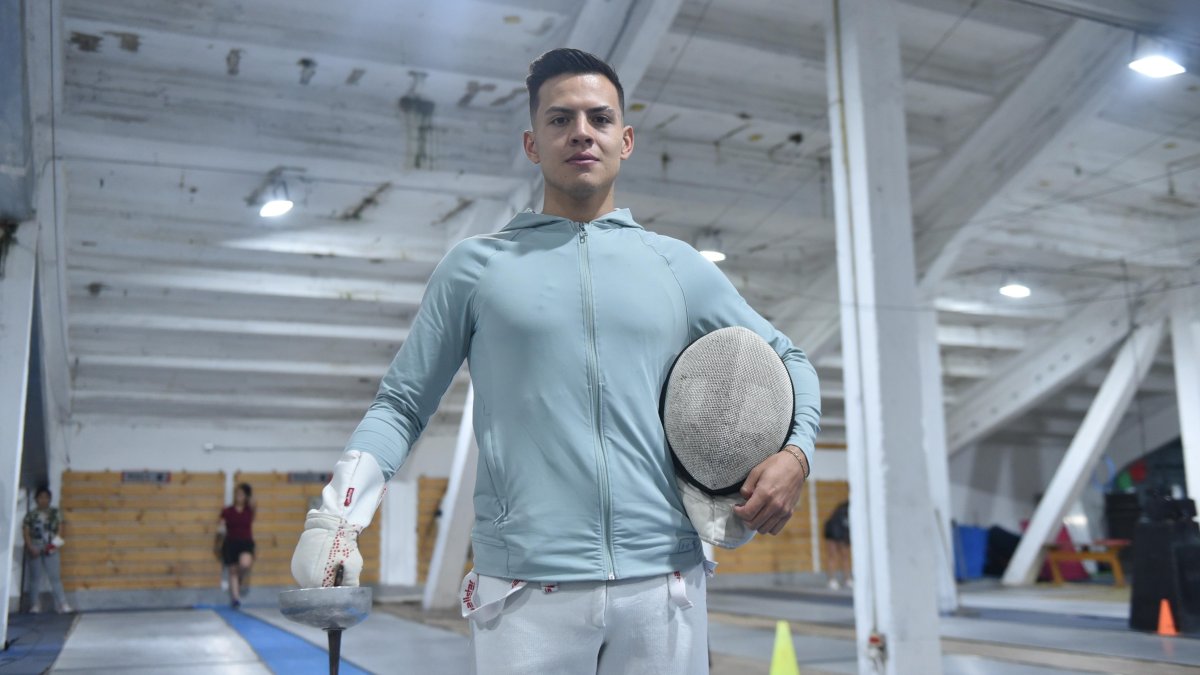 El tricolor federado por Concentración Deportiva de Pichincha entrena cuatro deportes al día. Equitación hace 3 veces por semana.