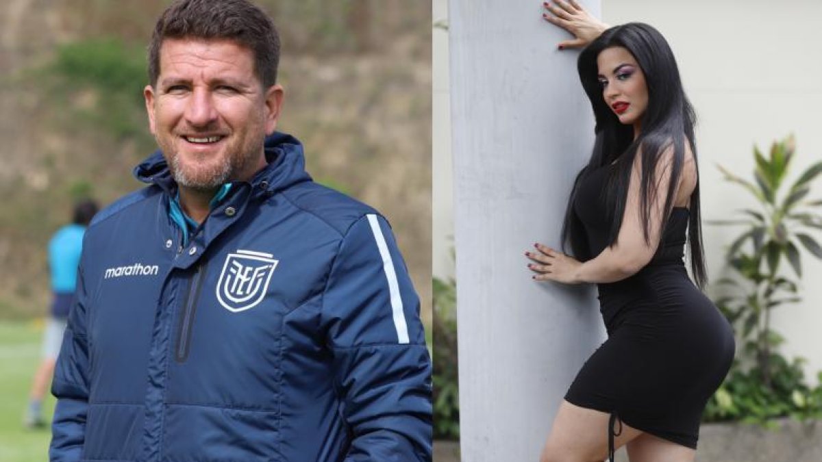 Lissette Cedeño y Patricio 'Pato' Urrutia