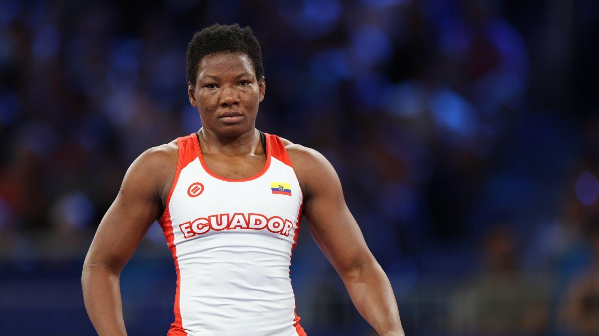 La ecuatoriana Génesis Reasco.